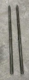 Pair of WW2 Pack 70mm Cannon Lifting Bars
