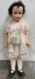 Large Vintage Plastic Doll