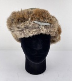 WW2 Eastern Front Heer Fur Hat