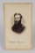 Civil War CDV Photo Captain Rogers Arkansas