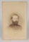 Civil War CDV Photo Unidentified Soldier