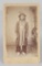 CDV Photo Kiowa War Chief Satanta Indian Fort Sill