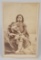 CDV Photo Tonkawa Indian Rosa Fort Griffin Texas