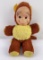 Vintage Jee Bee Rubber Faced Stuffed Animal