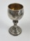 Antique Sterling Silver Chalice Cup