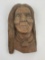 Max Block Montana Wood Carving Indian