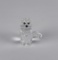 Swarovski Crystal Sitting Cat