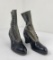 Antique Livingston Montana Ladies Boots Shoes