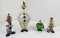 Group of Murano Glass Clown Figures