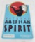 Natural American Spirit Cigarette Sign