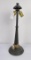 Antique Rainaud Arts and Crafts Table Lamp Base