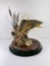 Powell Swanser Trout Wood Carving Lifesized