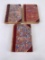 Appletons Town Country Library Leather Bound Books