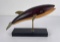 Mid Century Rosenthal Netter Wood Whale Sculpture