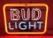 Vintage Bud Light Neon Sign Everbrite