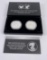 2021 American Eagle Reverse Proof Two Coin Set