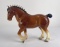 Breyer Clydesdale No Muscles Glossy 80 Horse