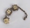 Antique Gamblers Dice Watch Fob