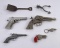 Group of Vintage Cap Gun Toys