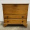 Early Antique Country American Blanket Chest