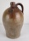 Antique Ovoid Stoneware Salt Glaze Jug