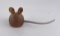 Mid Century Modern Teak Mouse