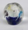 Serenissima Murano Faceted Glass Paperweight