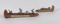 Pair of Butte Montana Mining Railroad Spikes