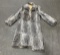 Vintage Rabbit Fur Full Length Jacket