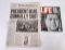 JFK Newspaper and Time Magazine