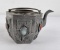 Antique Chinese Pewter Teapot