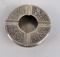 Antique Cambodian Sterling 900 Silver Ashtray