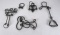 Group of Iron Dexterity Ring Puzzles