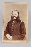 Civil War CDV Photo Unidentified Soldier