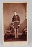 Civil War CDV Photo Unidentified Soldier