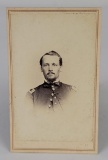 Civil War CDV Photo Unidentified Soldier