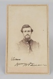 Civil War CDV Photo William McQueen Arkansas