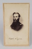 Civil War CDV Photo Captain Rogers Arkansas