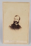 Civil War CDV Photo Identified Soldier