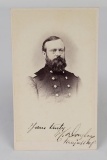 Civil War CDV Photo Identified Soldier