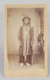 CDV Photo Kiowa War Chief Satanta Indian Fort Sill