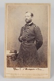 Civil War CDV Photo General Alfred Pleasonton