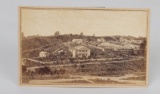 Civil War CDV Photo Helena Arkansas Union Hospital