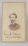 Civil War CDV Photo Identified Soldier