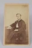 Civil War CDV Photo Identified Soldier