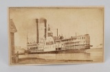 Civil War CDV Photo Lady Gay Steamship Arkansas