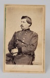Civil War CDV Photo General George McClellan