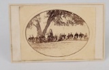 CDV Photo 1869 Austin Texas 15th Infantry Unit