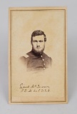 Civil War CDV Photo William McQueen Arkansas