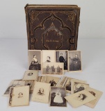 Identified Civil War CDV Photo Album